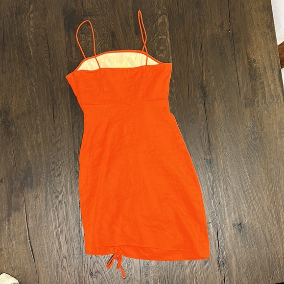 Ramy Brook Orange dress - Picture 4 of 6